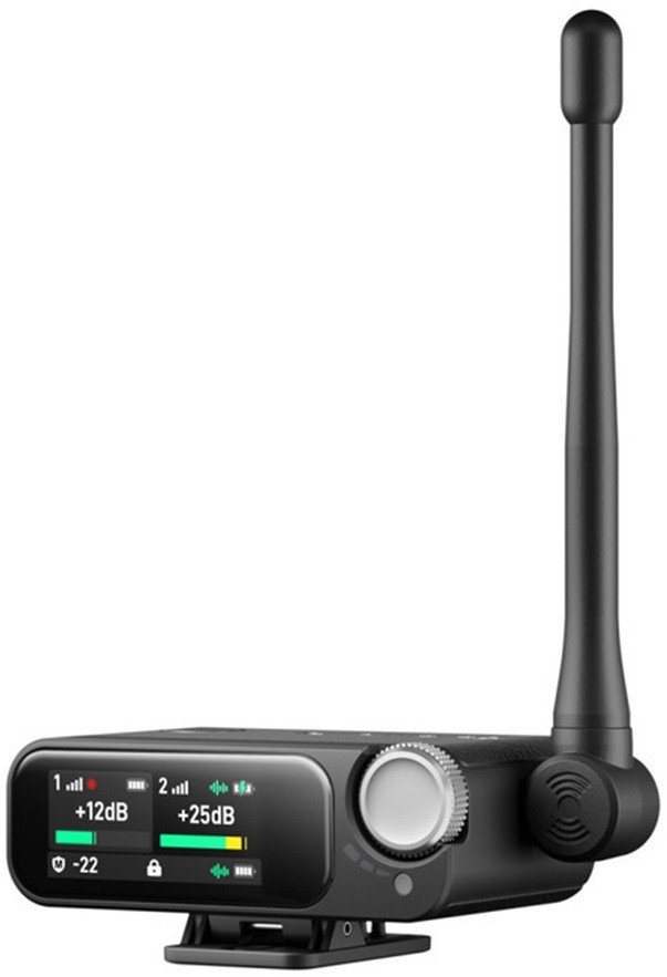 Радиосистема Saramonic Ultra (c 2 петличными микрофонами, черный)