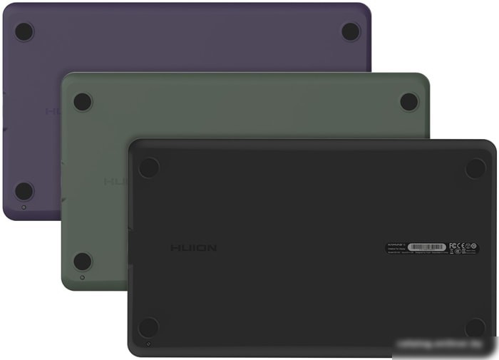 Графический монитор Huion Kamvas 13 (фиолетовый)