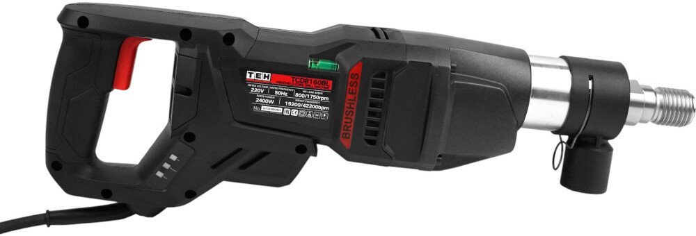 Дрель алмазного сверления TEH TCD8160BL