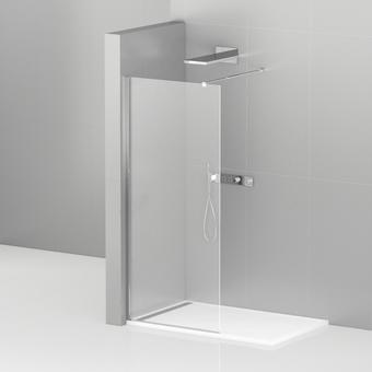 Душевая стенка Cezares LIBERTA-L-1-125-C-Cr