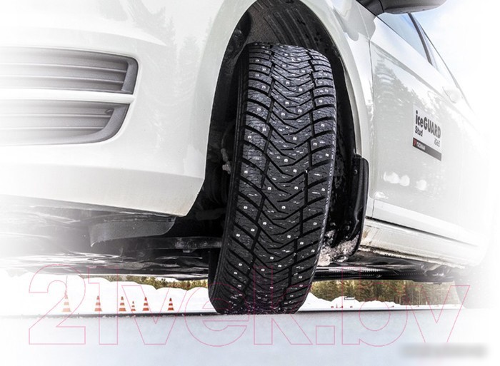Зимние шины Yokohama Ice Guard IG65 295/40R21 111T (шипы)
