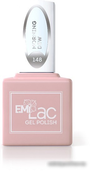 Гель-лак Emi E.MiLac WEC Утренняя роса №148 9 мл