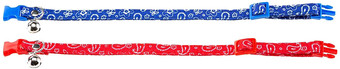 Ошейник Ferplast Gat 5627 75627099 (красный/синий)