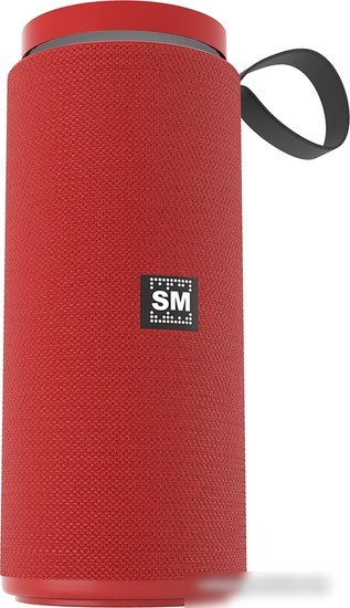 Беспроводная колонка Soundmax SM-PS5015B (красный)