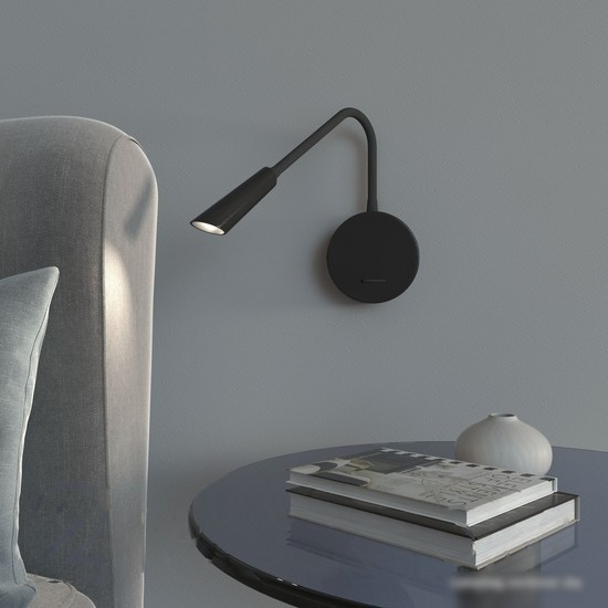 Бра Elektrostandard Stem 40120/LED (черный)
