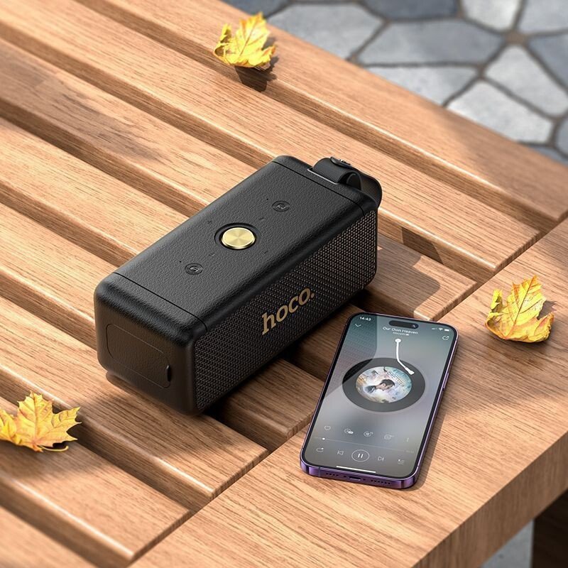 Беспроводная колонка Hoco HT1 Pro (черный)