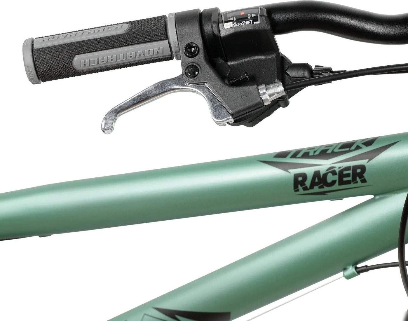 Детский велосипед Novatrack Racer 20 20SH6V.RACER.GN6 (зеленый)