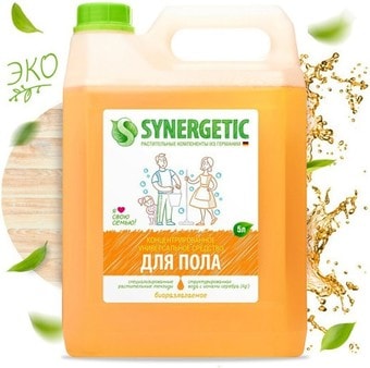 Средство для напольных покрытий Synergetic 5 л 4613720438860