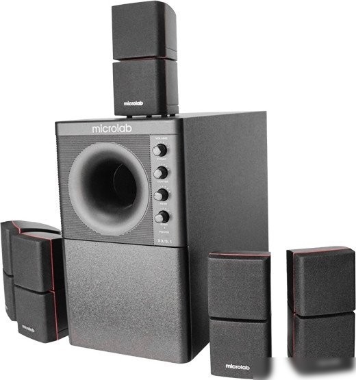 Акустика Microlab X3/5.1 BT