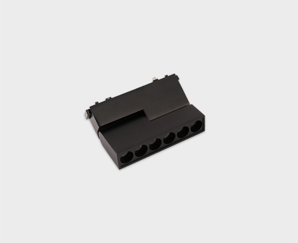 Трековый светильник Italline 3000K IT09-9014 (черный)