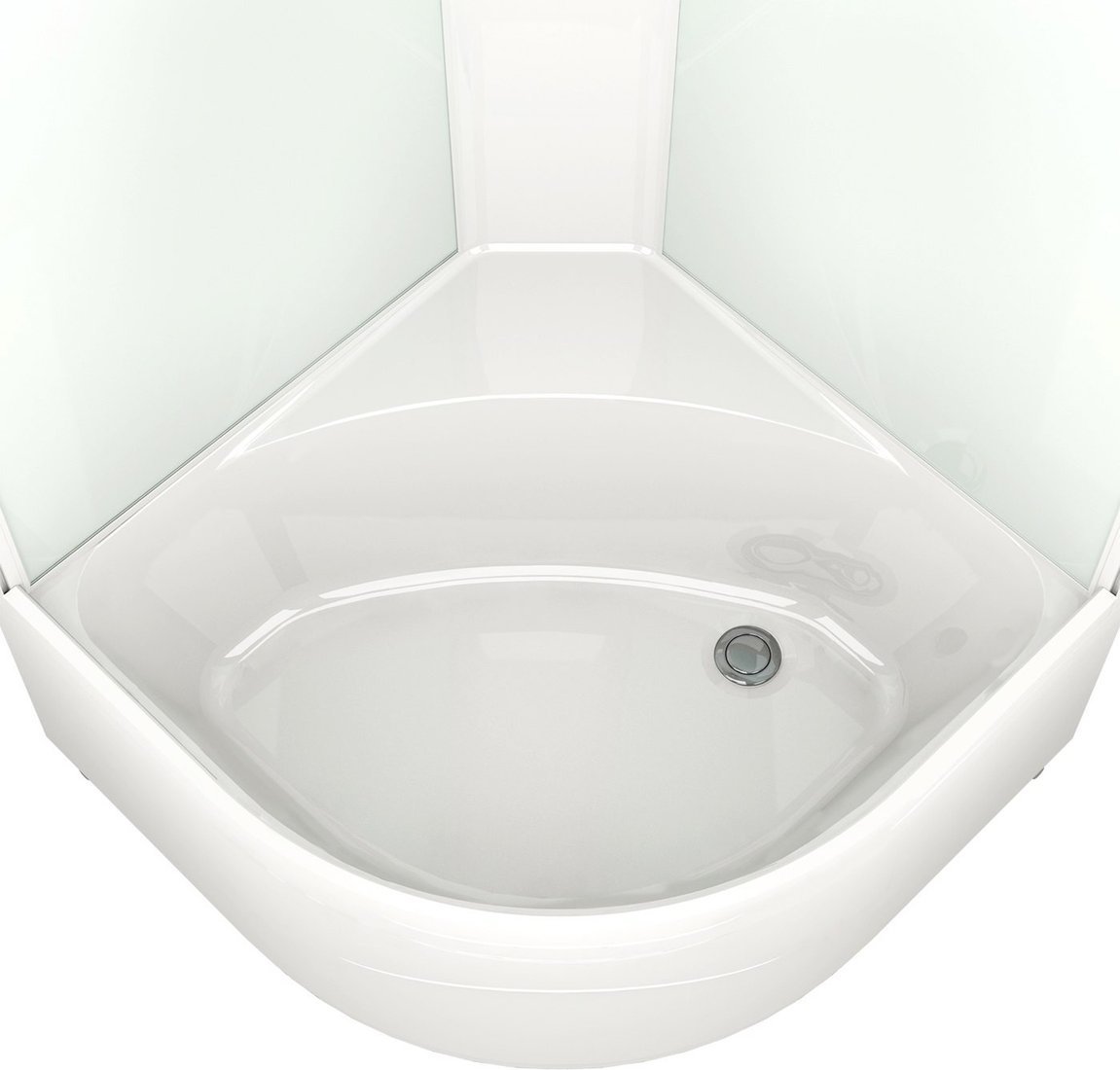 Душевая кабина Domani-Spa Slim 110 High 100x100 DS01DS110HWM00