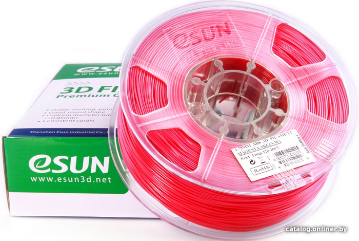 Esun ABS 1.75 мм 1000 г (пурпурный)