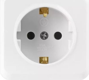 Розетка SmartBuy Юпитер SBE-03w-16-S1-Z