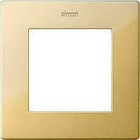 Рамка Simon 2400610-066 (золото)