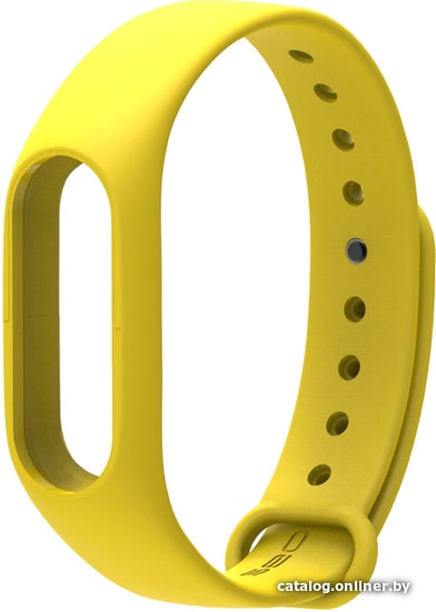 Ремешок Mijobs для Xiaomi Mi Band 2 (желтый) Ремешок Mijobs для Xiaomi Mi Band 2 (желтый)