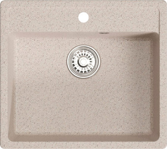 Кухонная мойка Mixline ML-GM15 551912 (песочный)
