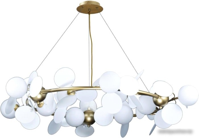 Подвесная люстра LOFT IT Matisse 10008/1050 white