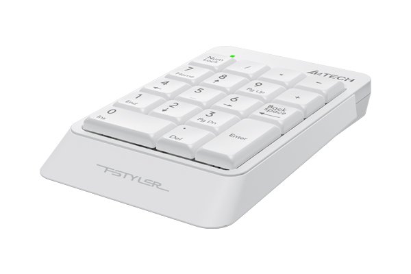 Цифровой блок A4Tech FK13P (белый)
