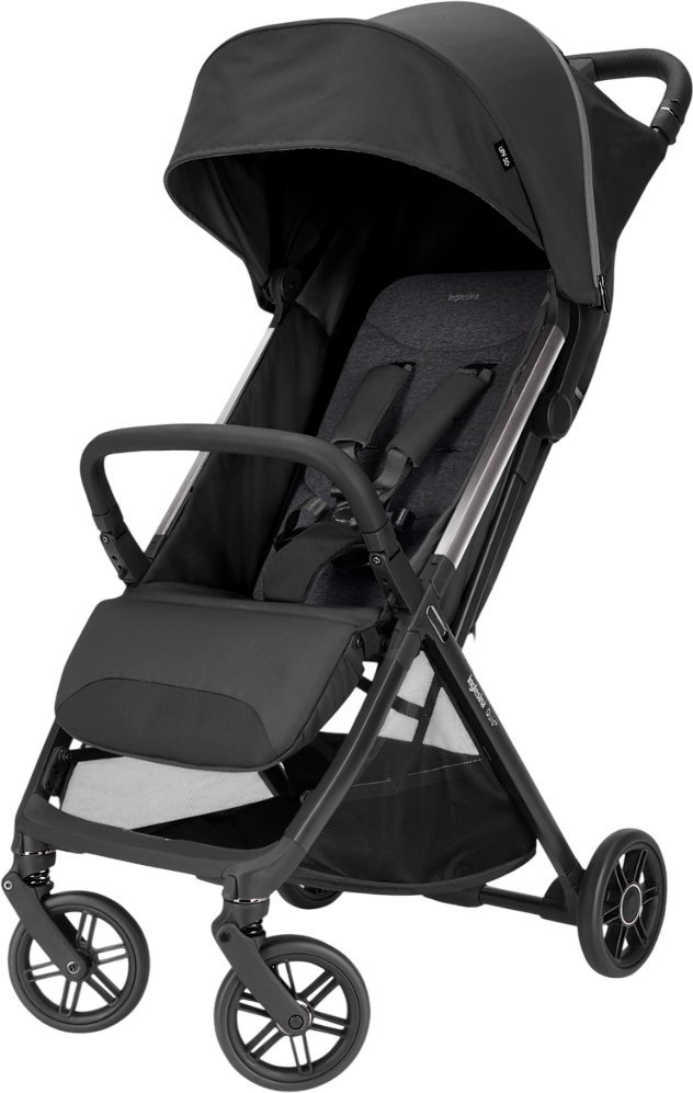 Коляска прогулочная «книга» Inglesina Quid 3 AG87S0CSBRU (Cosmic Black)