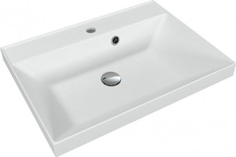 Умывальник Symbolite Asti 60x45 (кварц, жасмин)