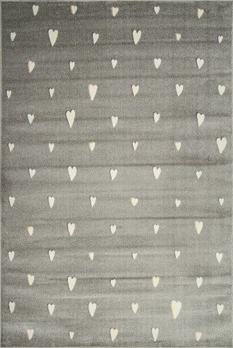 Ковер для жилой комнаты Merinos Izumrud C210-STAN-LIGHT-GRAY (1.6х2.3)