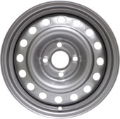 Штампованные диски TREBL 42E45S 13x4.5" 4x114.3мм DIA 69.1мм ET 45мм