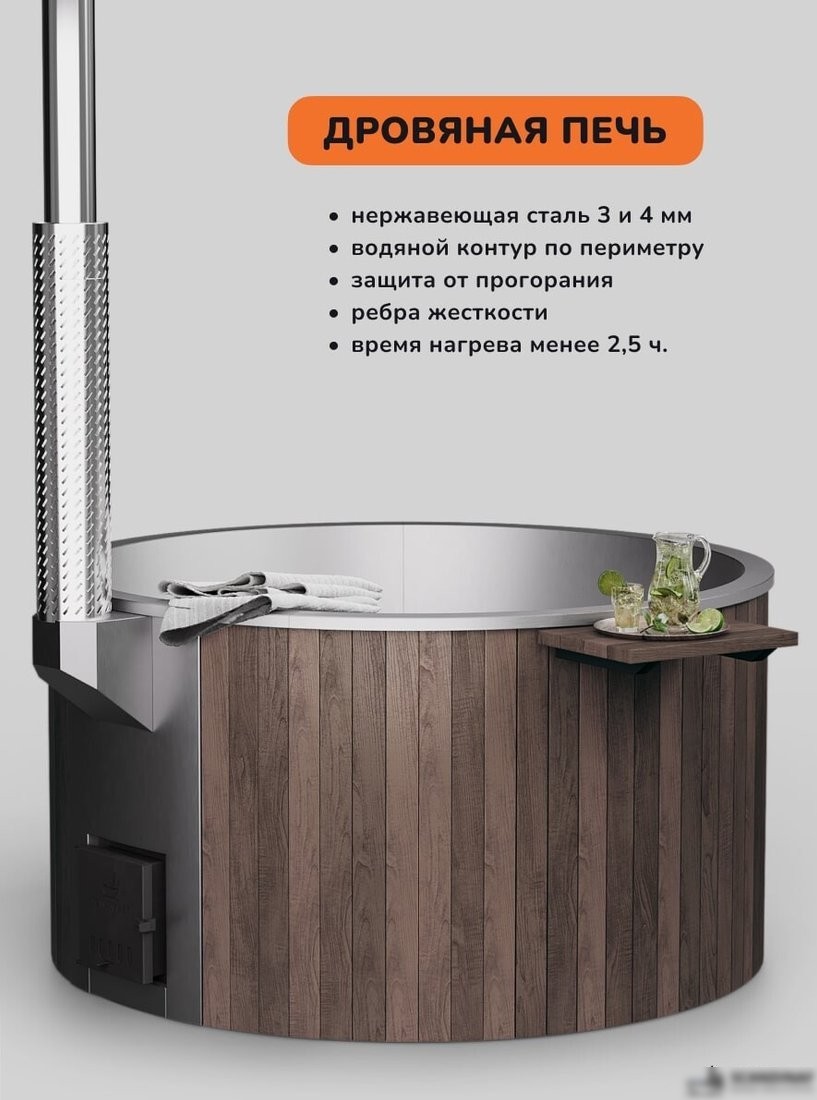 Купель Scandinaf Furako 200SB