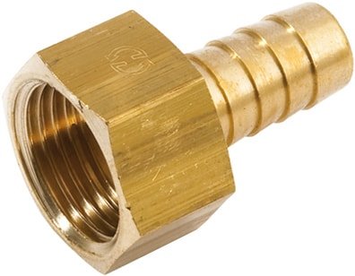 General Fittings Штуцер 2600.F1 1/2" x 12 мм 2600F1H041200H