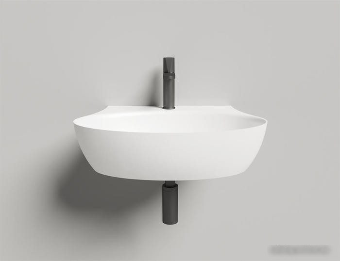 Умывальник Salini Alda wall 01 140311G (белый)