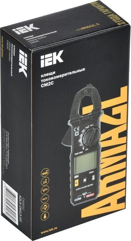 Токовые клещи IEK ARMA2L 5 CM2C