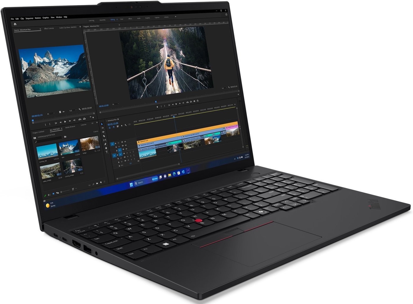 Ноутбук Lenovo ThinkPad T16 Gen 3 Intel 21MQS7GA00