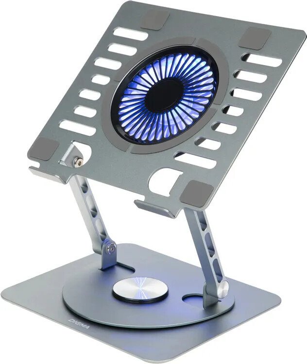 Подставка Digma D-NCP170-1xRGB110-360