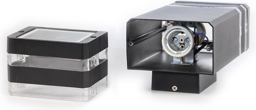 Садовый светильник SmartBuy SBL-WLBK5-2E27