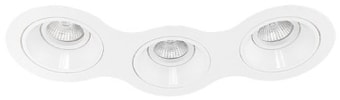 Точечный светильник Lightstar Domino D696060606