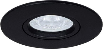 Точечный светильник Arte Lamp Giro A2867PL-1BK