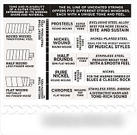 Струны для гитары D'Addario ECG-25