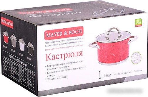 Кастрюля Mayer&Boch 31269