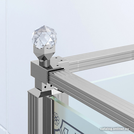 Душевой уголок Ambassador Royal 120x80x200 18015110-L