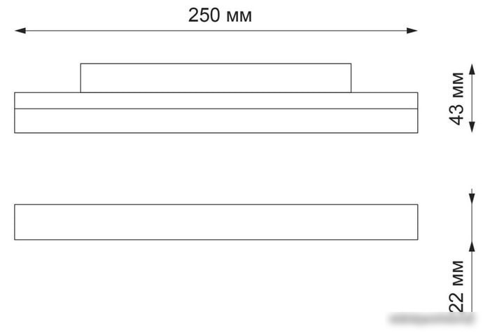 Трековый светильник Novotech Flum 358413