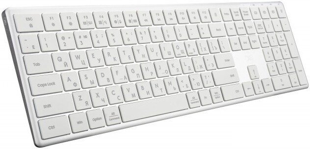 Клавиатура xGhost Blade White Silver