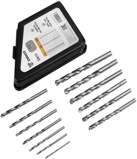 Набор оснастки Deko DS13 (13 предметов)