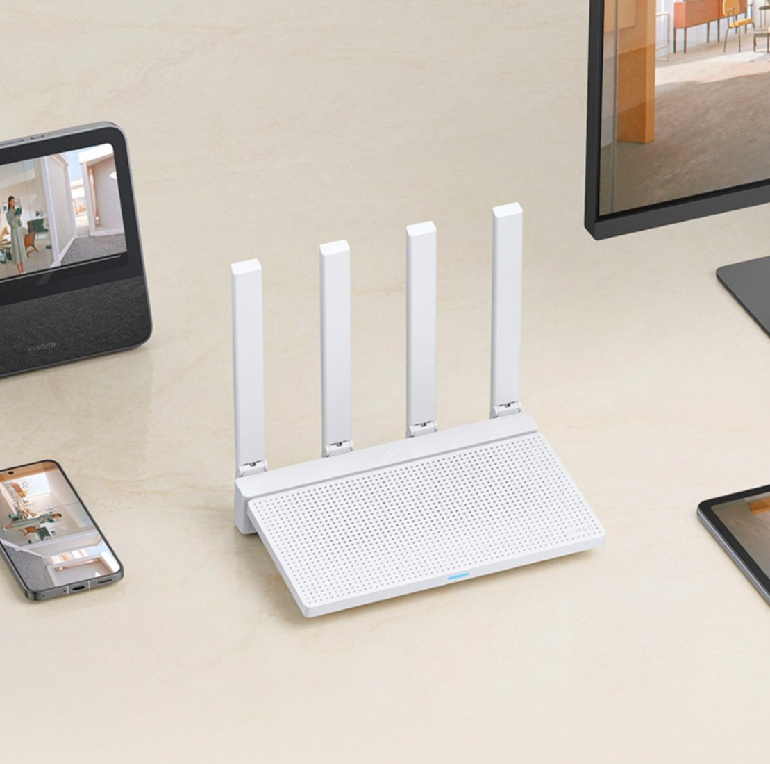 Wi-Fi роутер Xiaomi Router AX3000T V2 (китайская версия)