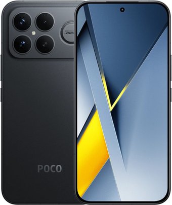 Телефон POCO F8 Ultra 12GB/256GB международная версия (черный)