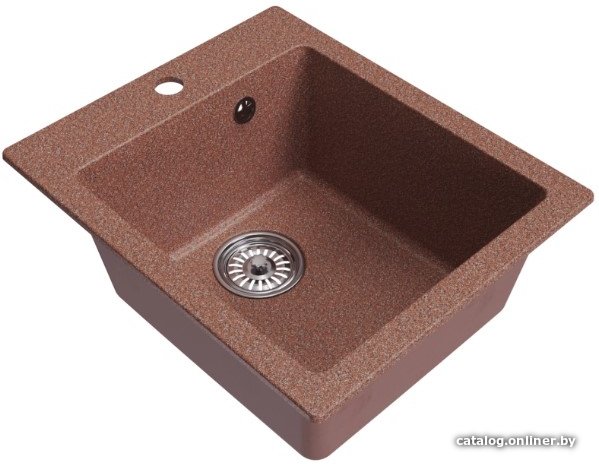 Кухонная мойка Mixline ML-GM14 551901 (терракотовый)