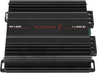 Автомобильный усилитель Урал Молния МЛ 1.600