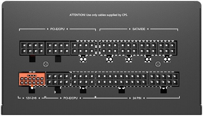 Блок питания PCCooler KN750 P3-KN750-G1F