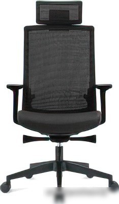Кресло Norden Ruby Black CH-312A-B-BB (черный)