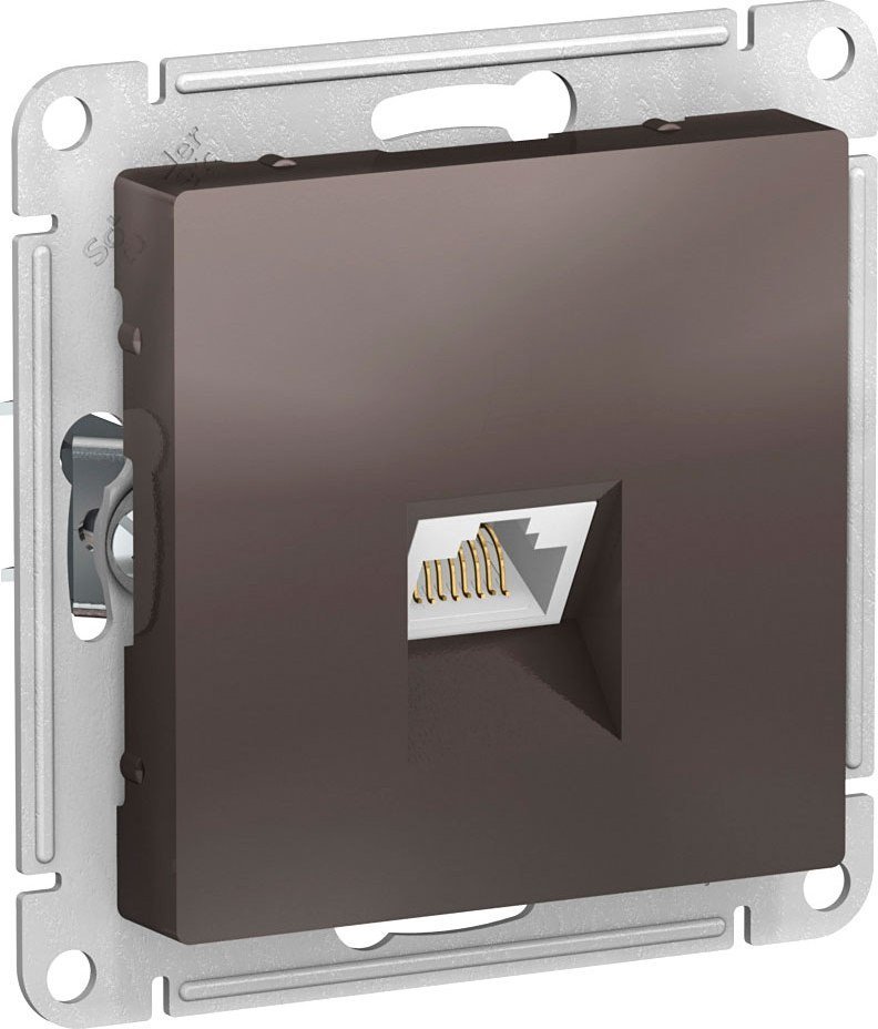 Розетка компьютерная Systeme Electric AtlasDesign ATN000686