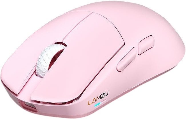 Игровая мышь Lamzu Maya X (розовый)