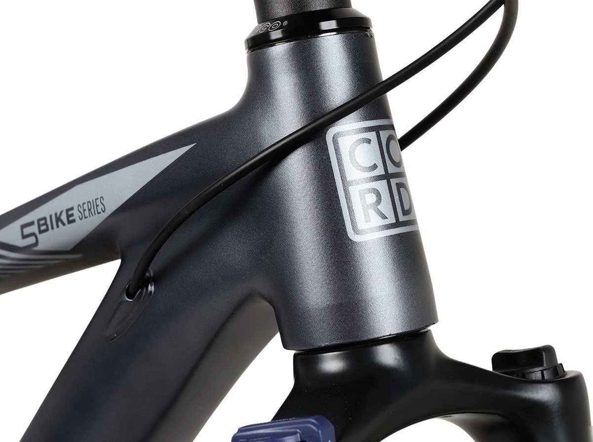 Велосипед Cord 5Bike 29 M500 2025 CRD-M5-2912P-20 (черный матовый)